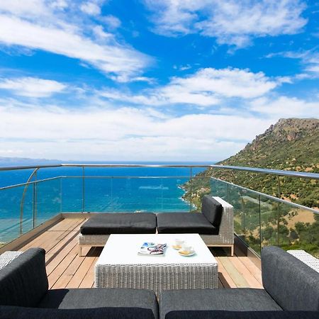 Beachfront Ravdoucha Epavlis Eleni Villa - Pool, Hot Tub, Gym, Sauna, Private Parking, Wifi Chania  ภายนอก รูปภาพ