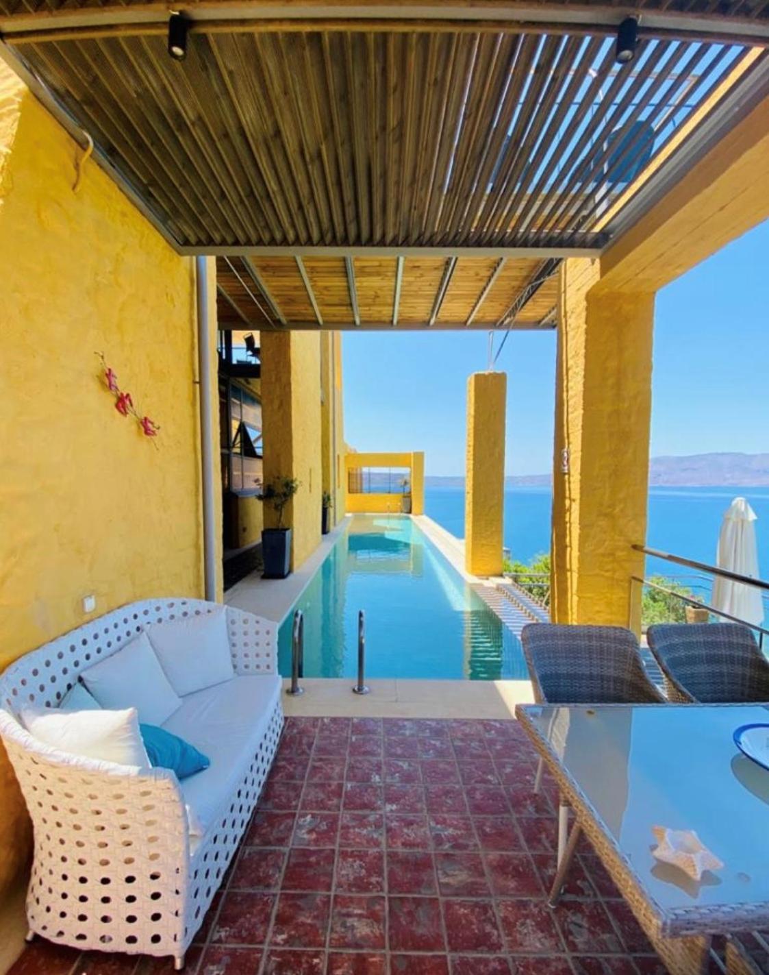 Beachfront Ravdoucha Epavlis Eleni Villa - Pool, Hot Tub, Gym, Sauna, Private Parking, Wifi Chania  ภายนอก รูปภาพ