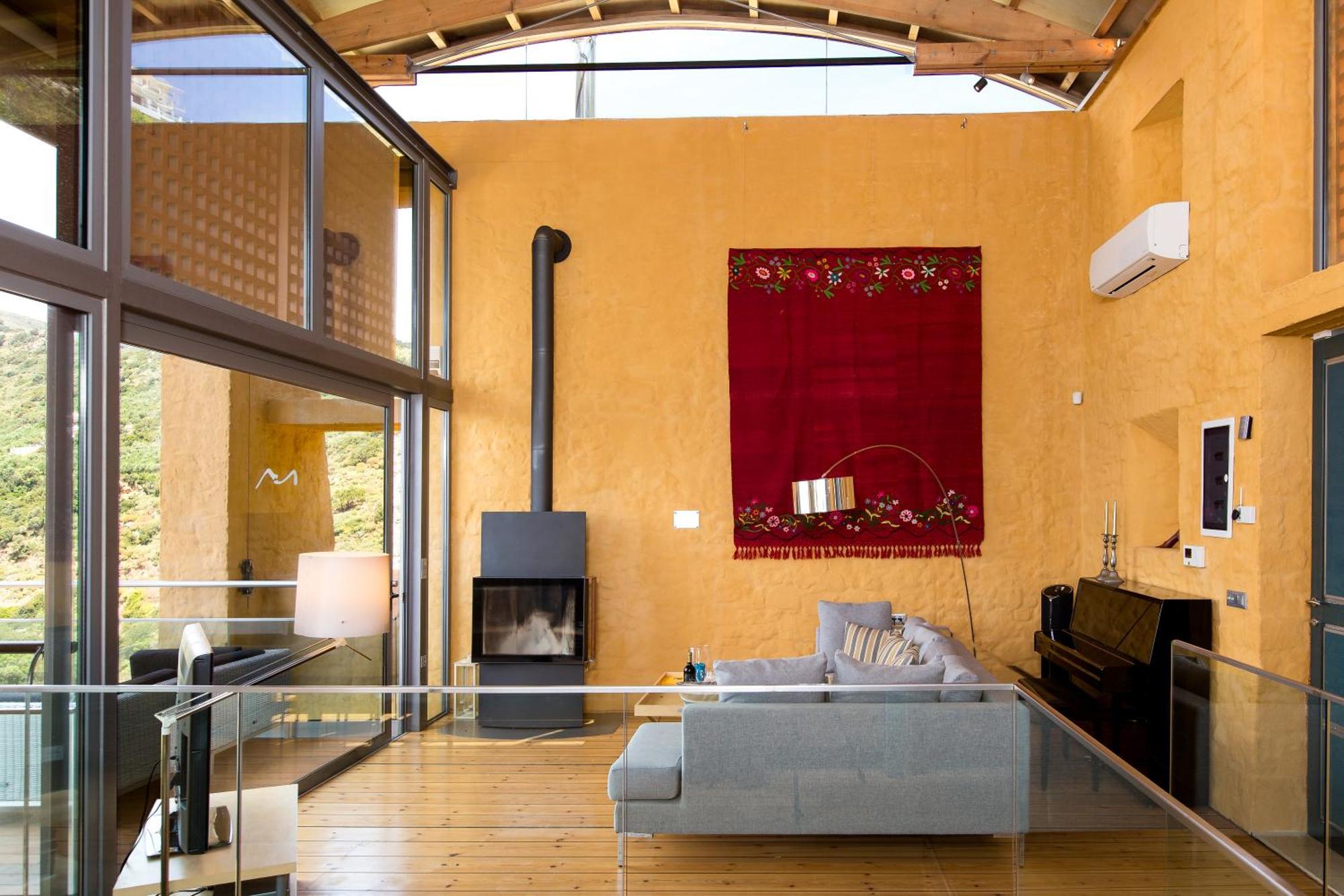 Beachfront Ravdoucha Epavlis Eleni Villa - Pool, Hot Tub, Gym, Sauna, Private Parking, Wifi Chania  ภายนอก รูปภาพ