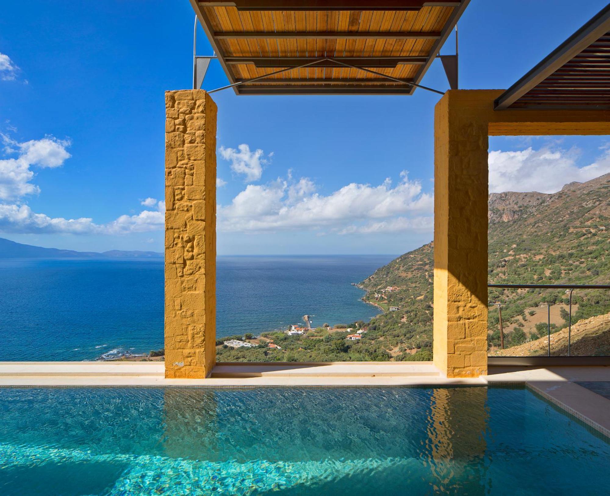 Beachfront Ravdoucha Epavlis Eleni Villa - Pool, Hot Tub, Gym, Sauna, Private Parking, Wifi Chania  ภายนอก รูปภาพ