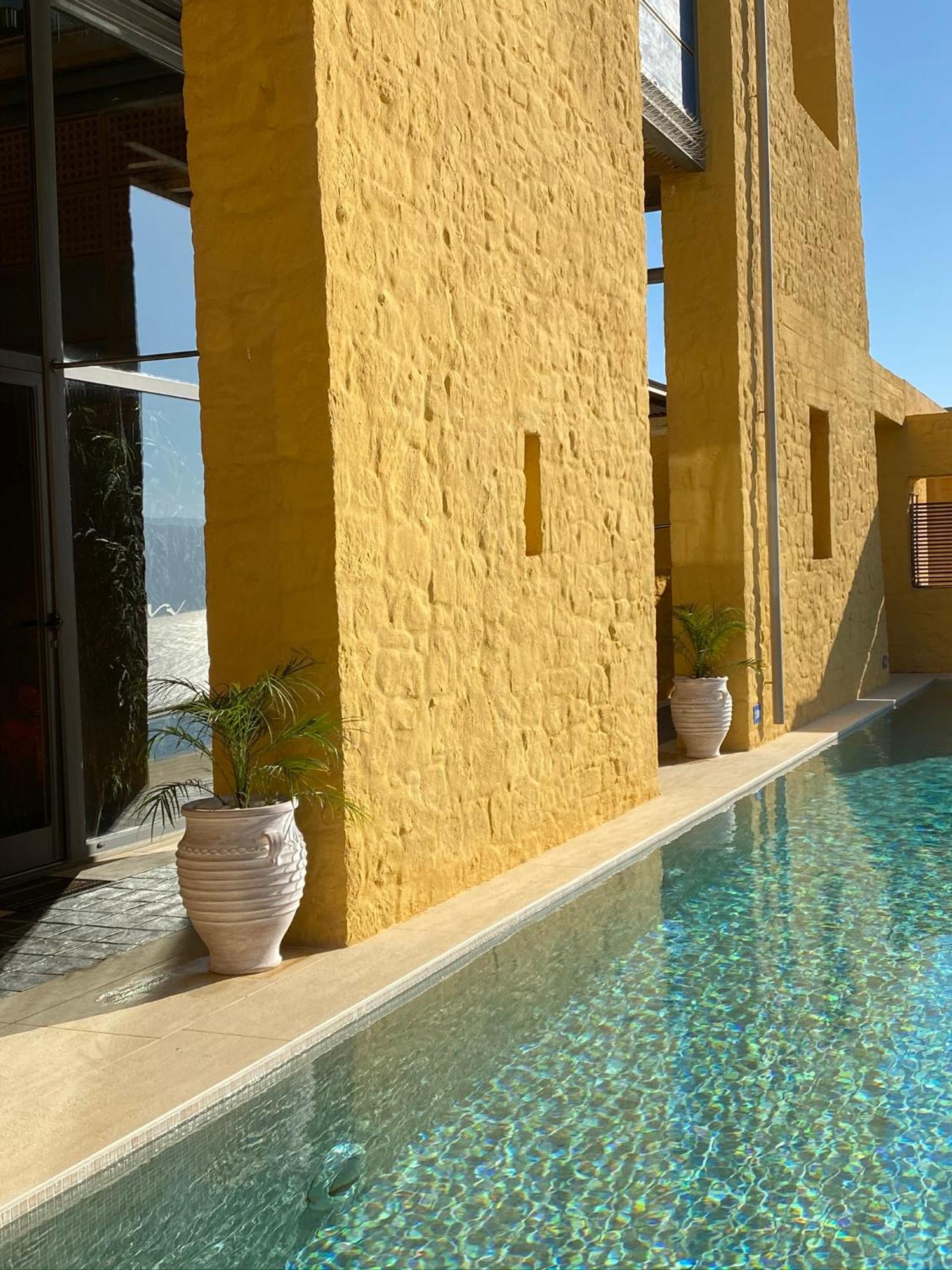 Beachfront Ravdoucha Epavlis Eleni Villa - Pool, Hot Tub, Gym, Sauna, Private Parking, Wifi Chania  ภายนอก รูปภาพ