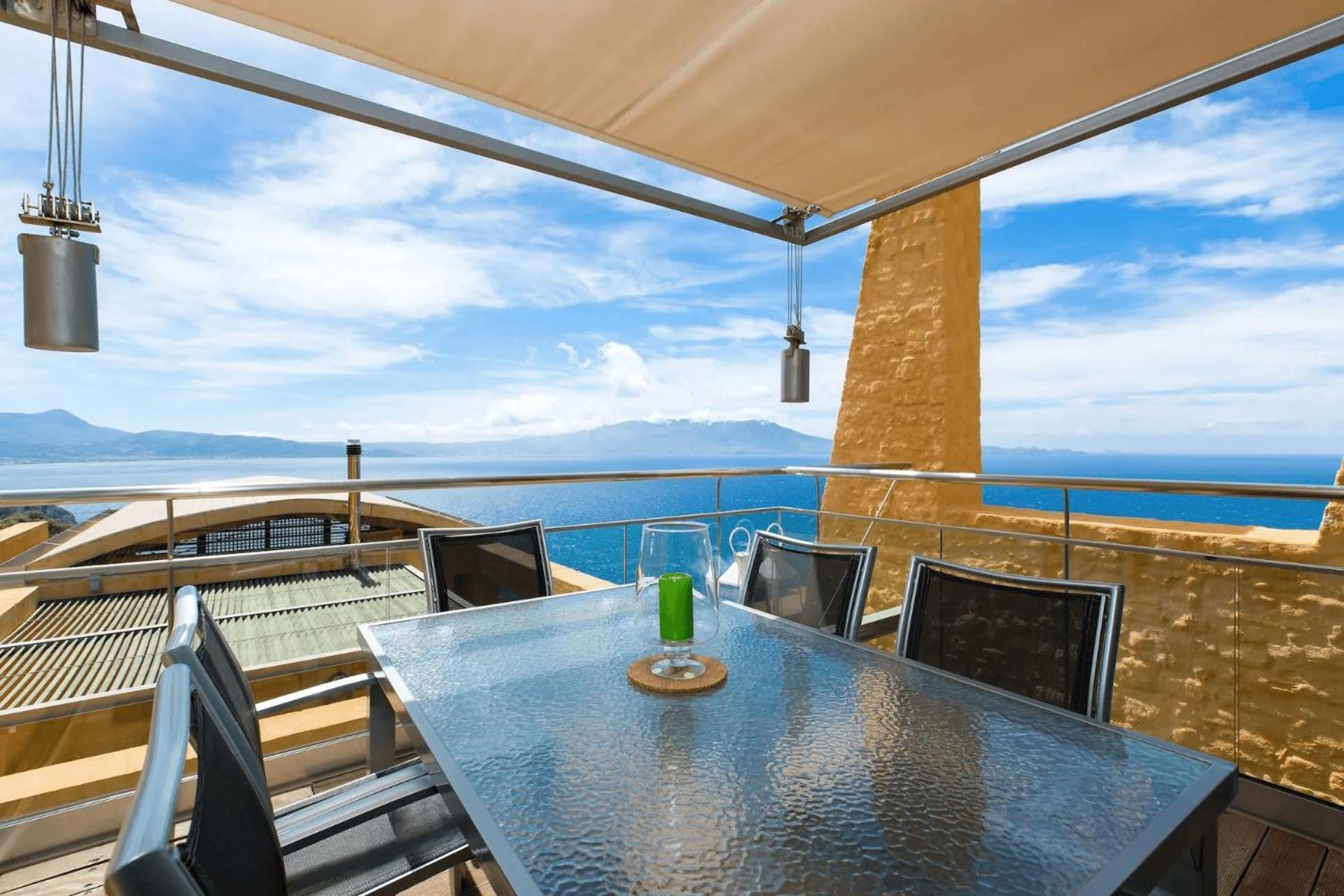 Beachfront Ravdoucha Epavlis Eleni Villa - Pool, Hot Tub, Gym, Sauna, Private Parking, Wifi Chania  ภายนอก รูปภาพ
